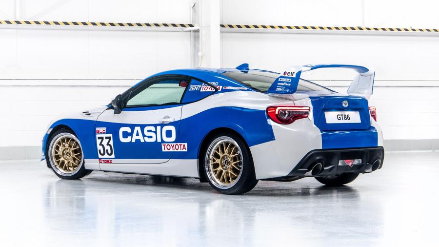  Toyota GT 86 Tribute Toyota TS010 2018 года  (фото 3 из 12)